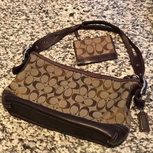 Coach handbag and skinny mini